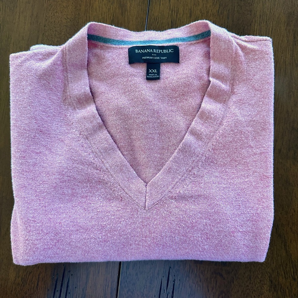 Banana Republic Eco V-neck Sweater